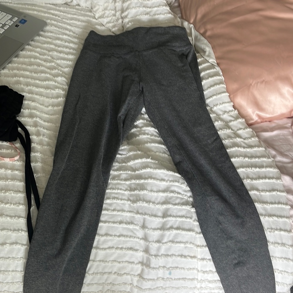 Aerie cotton grey leggings